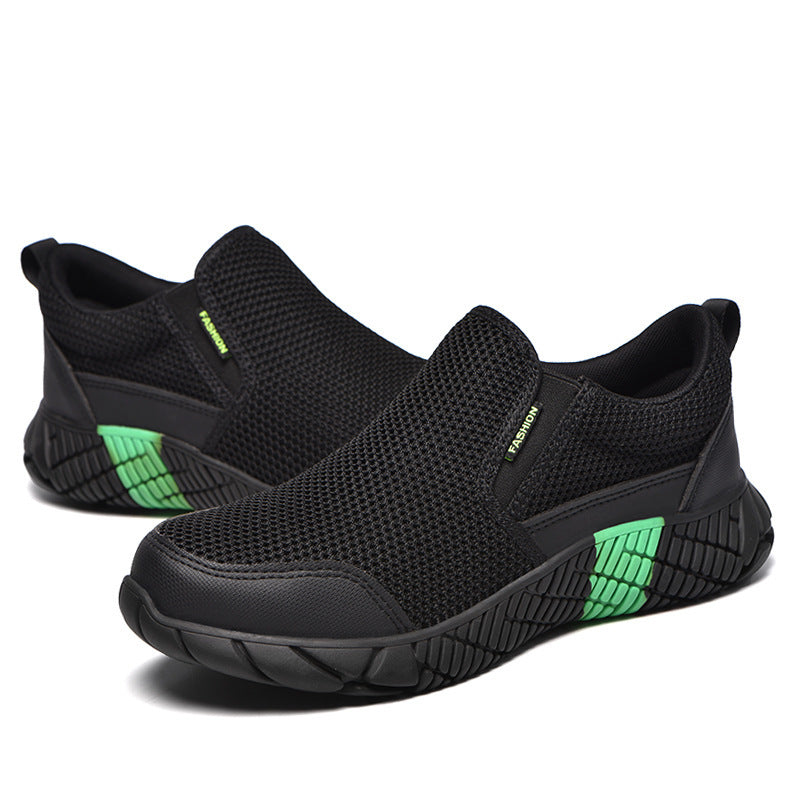 Stab Resistant Protective Shoes Male Breathable